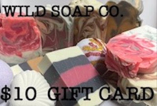 WILD SOAP CO. GIFT CARD