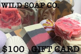 WILD SOAP CO. GIFT CARD
