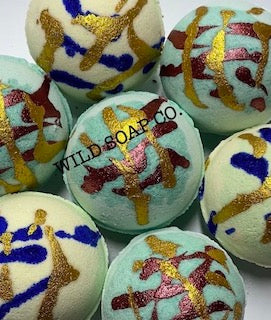 Sensuous Hemp Infused Bath Bombs