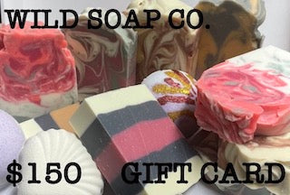 WILD SOAP CO. GIFT CARD