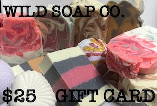 WILD SOAP CO. GIFT CARD